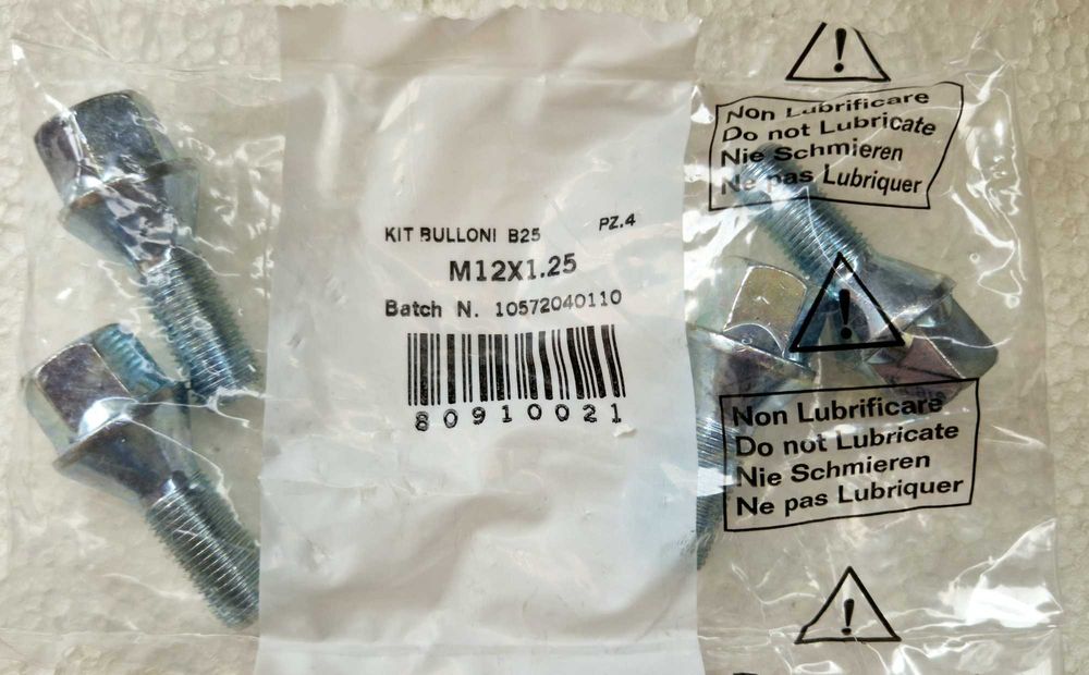 Prezoane /piulițe jante M12x1.5 si 14x1.5