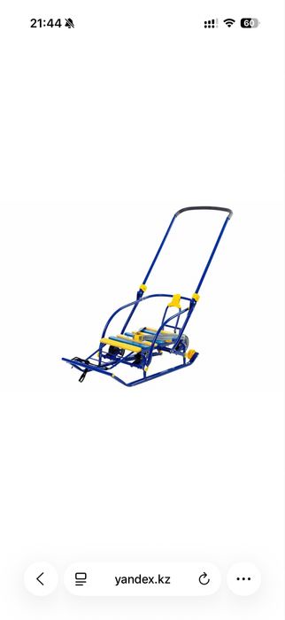 Продам санки детские