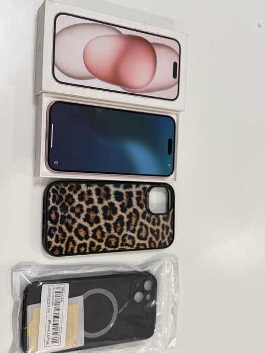 Iphone 15 plus  gb 256