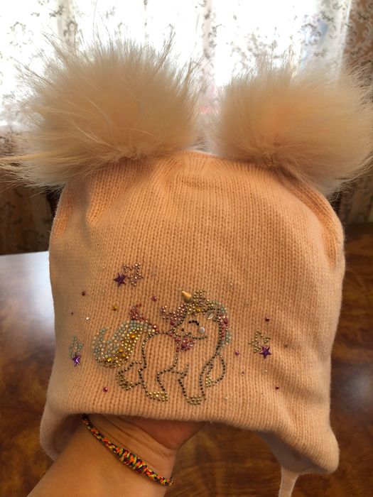 Шапочка для девочки