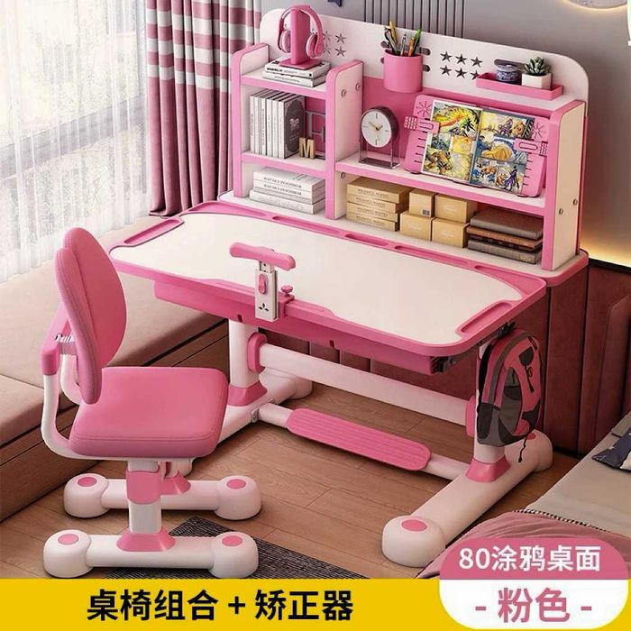 Трансформер Стол+стул Эргономик 3-18 ёшгача