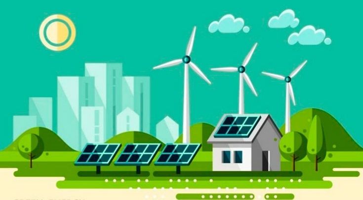 Установка солнечных панелей