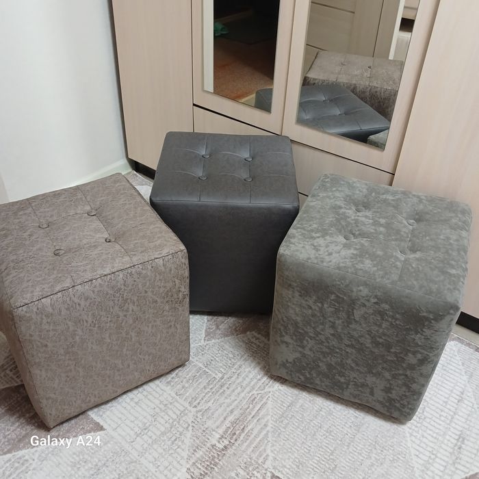 Пуфики всего по 10000