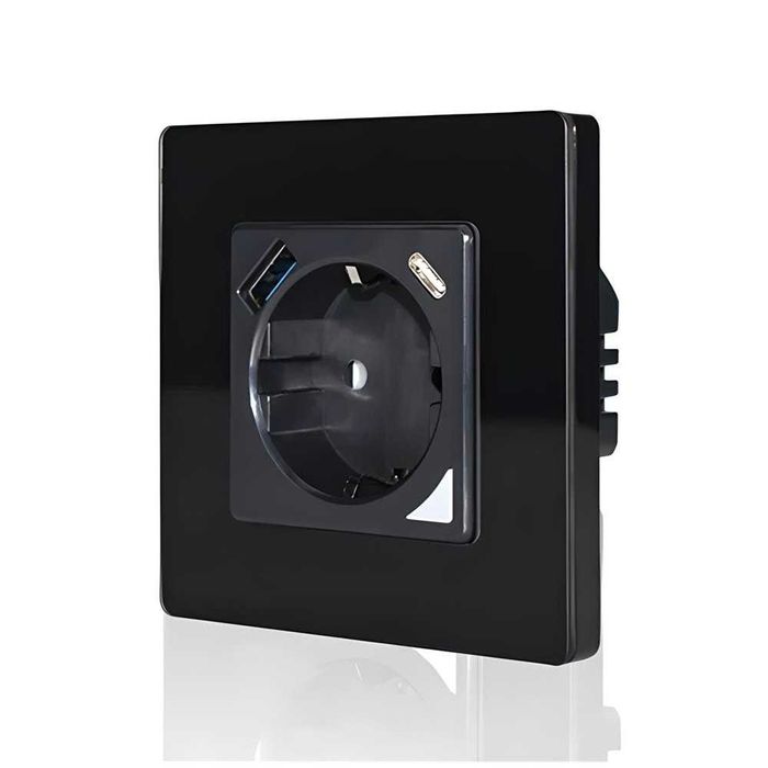 AVATTO N-WOT10-USB Интелигентен стенен контакт – 16A EU