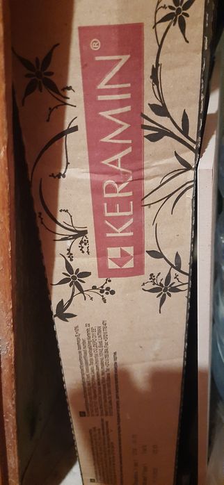 Плитка керамин белая