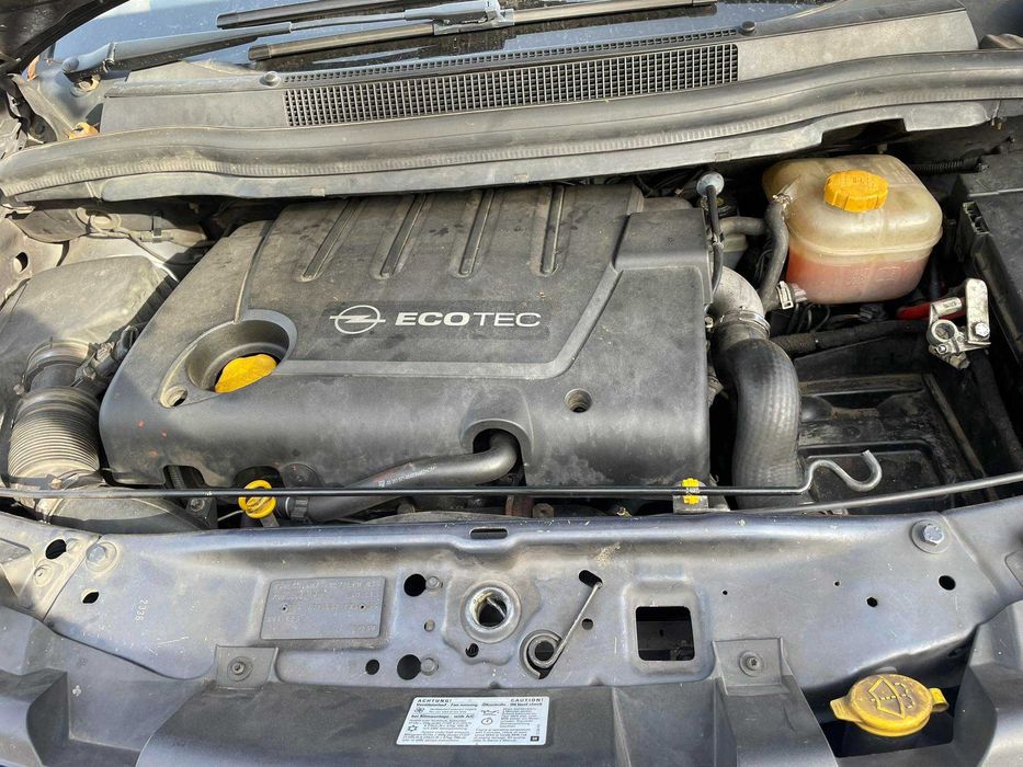 opel zafira b 1.9 jtd 120 на части опел зафира б тди cdti