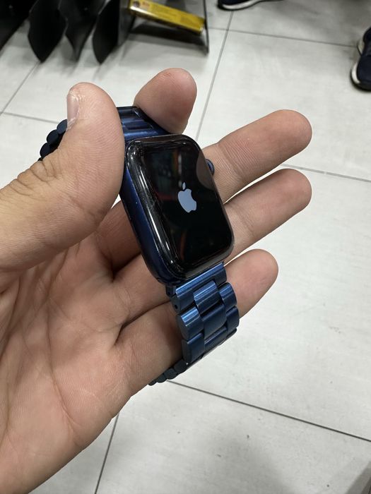 Iwatch 6 44mm blue