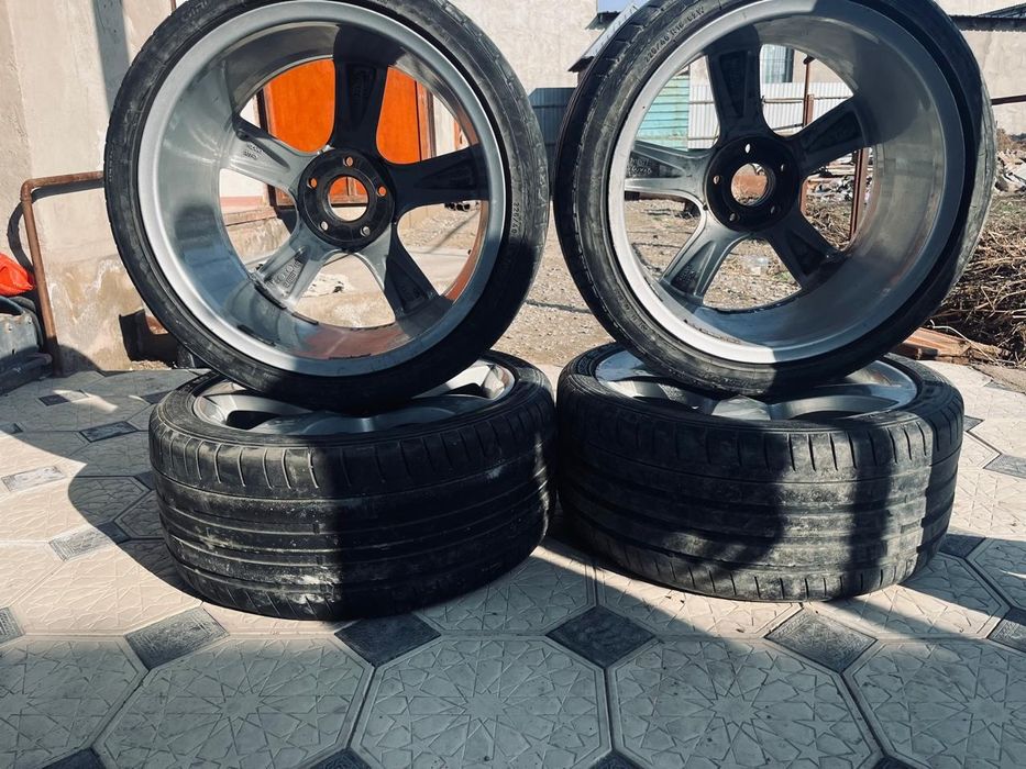 Титанка мерс 124