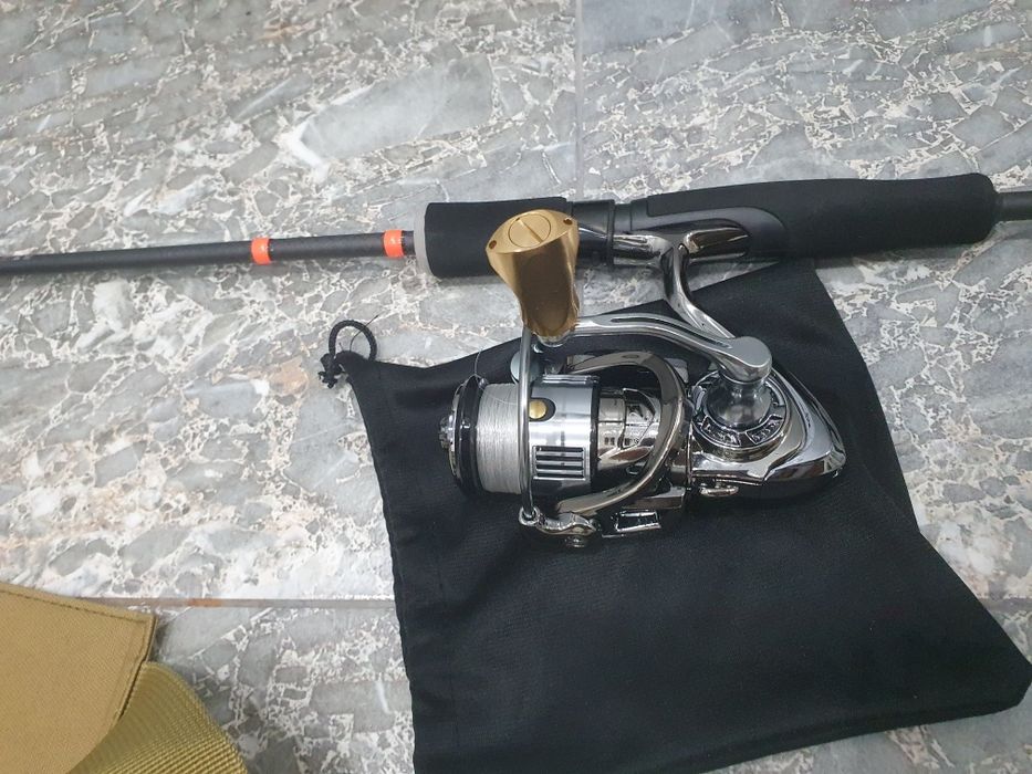 Спиннинг сумка в сборе