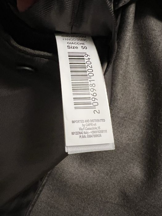 Gutteridge Sacou din lână cu vesta