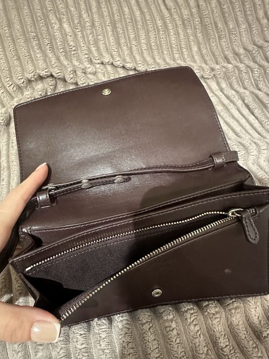 Disney × Coach — кожаная сумка-кроссбоди