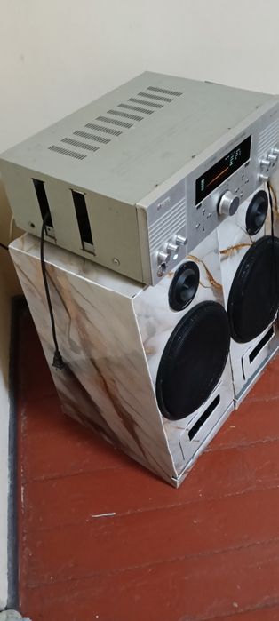 Калонки pride усилител 200ват