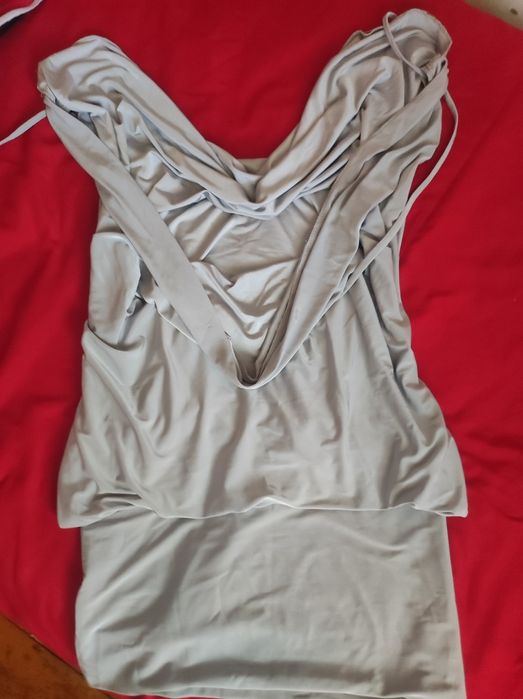 Продам оригинальное короткое вечернее платье