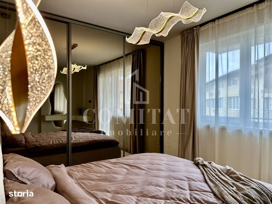 Apartament Ultrafinisat | Etaj intemrediar | Zona Florilor-Floresti
