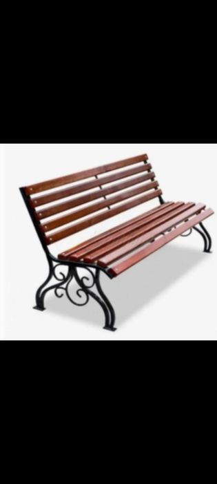 Скамейки уличные
