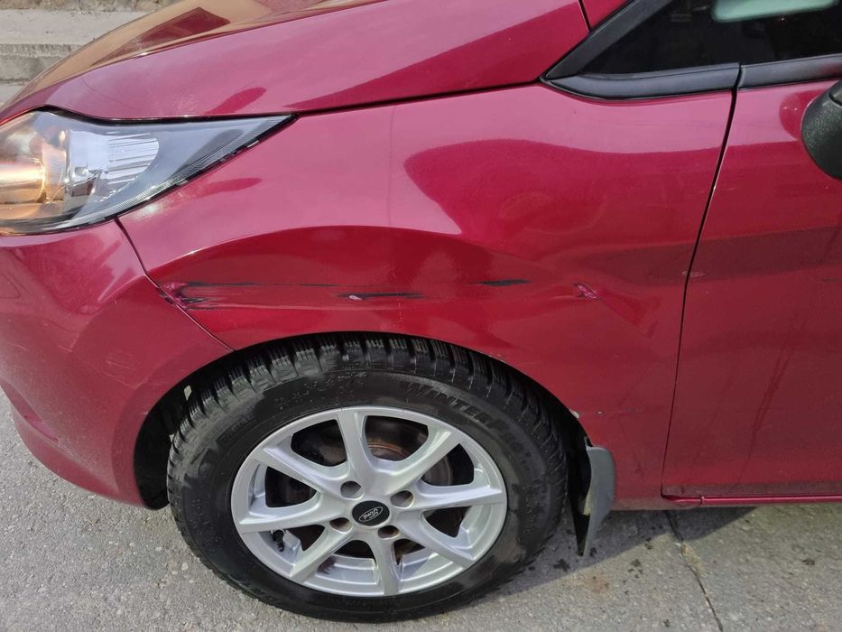 Ford Fiesta 1.4 tdci