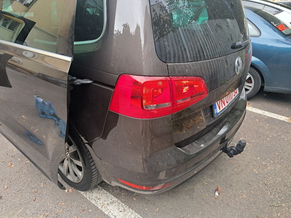 Volkswagen Sharan 2014 diesel, 8.948 € — imagine 3