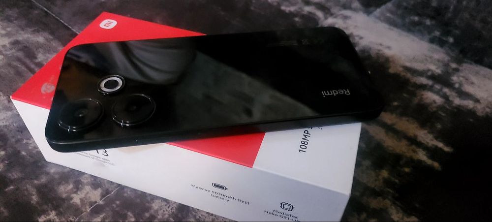 Srochna Redmi 13 sotiladi (yangi 3 oylik tell)