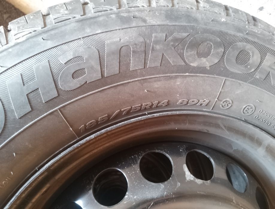 шины летние с дис кобальт