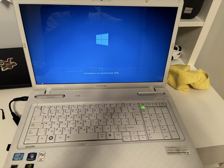 Лаптоп Toshiba satellite l750