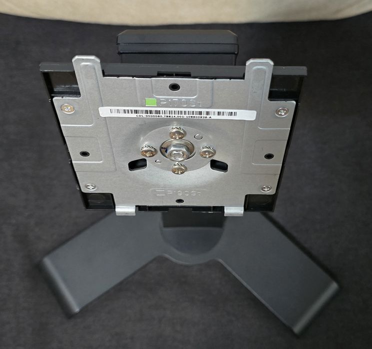 Monitor Dell P170S 17” pivot reglabil + USB hub + 75Hz