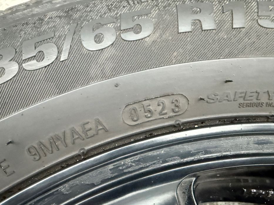 Cauciucuri se vara KUMHO  185/65 R15 Dot 0523