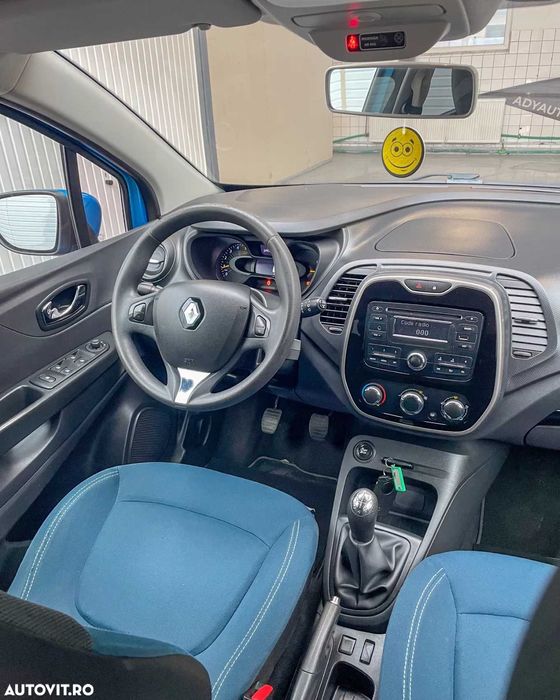 RENAULT CAPTUR 1,5 Diesel . Euro 5 . Rate fixe . Garantie . Test-drive