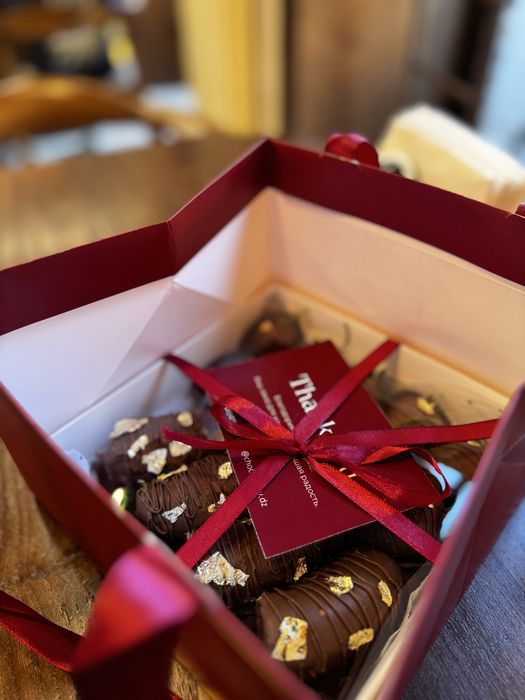 Клубника в шоколаде