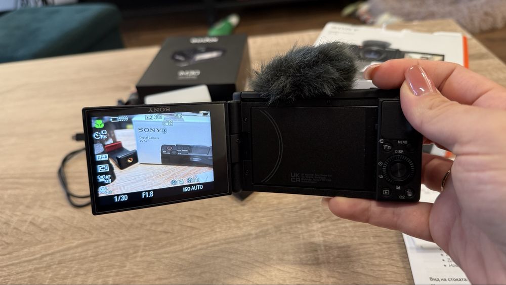 Влог камера/Фотоапарат Sony ZV-1A