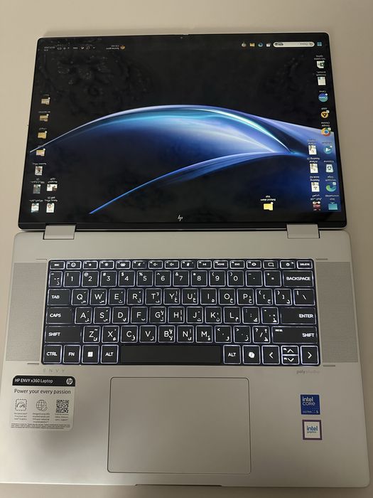 Hp envy X360  512gb