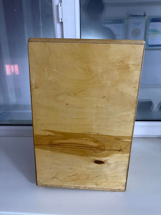 музыкальный инструмент “кахон”