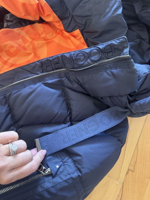 Geaca Bogner, impecabila, S, bleumarin.