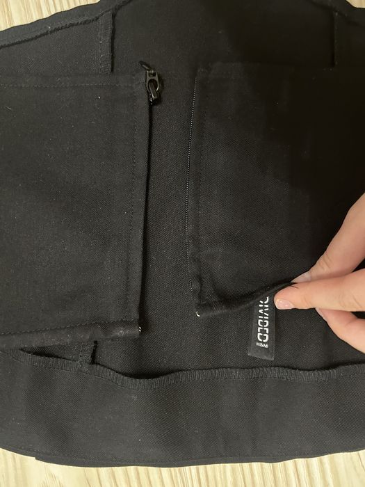 Корсет тканевый, H&M (M)