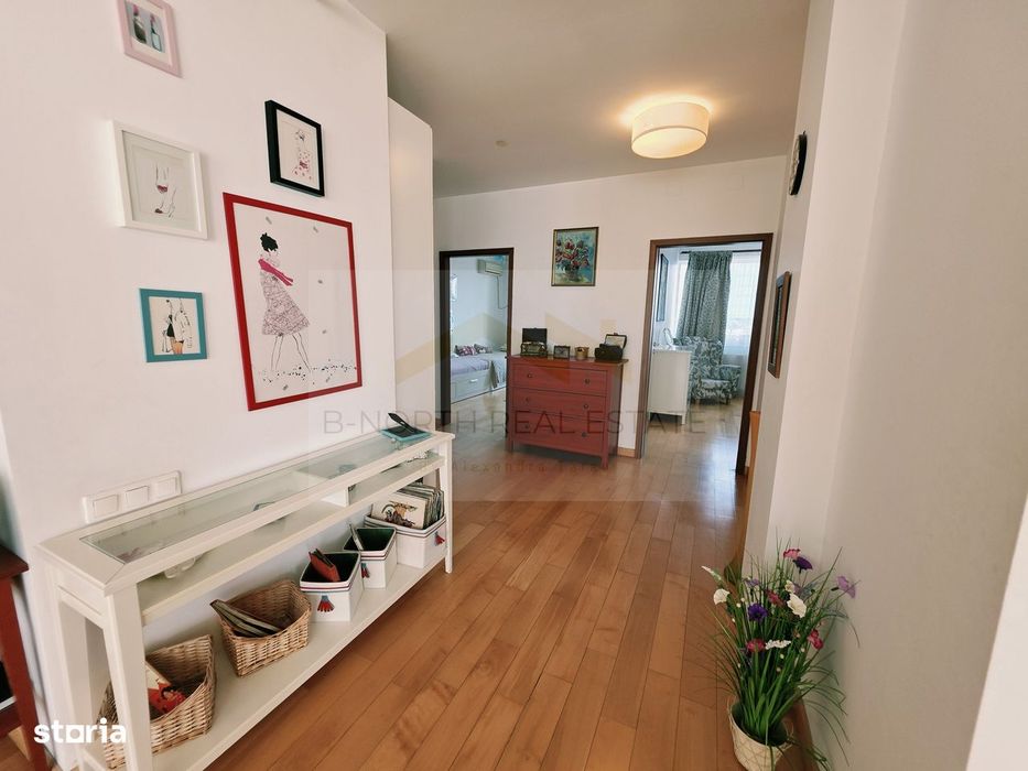 Penthouse 148mp  cu terase75 mp și șemineu | Corbeanca
