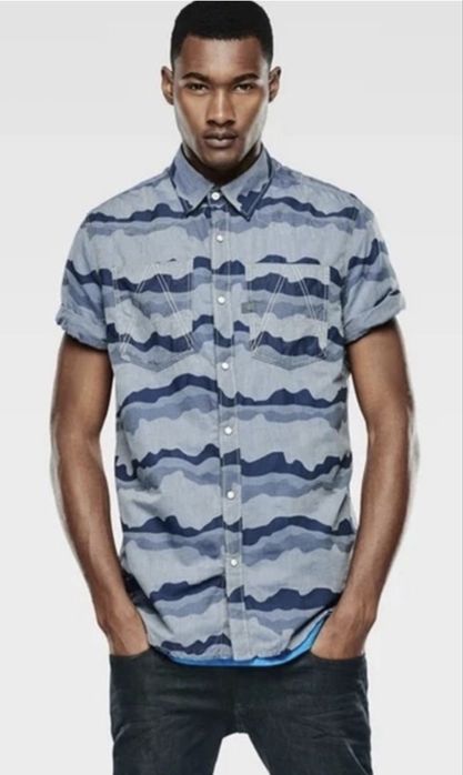 Мъжка риза G-STAR . Размер L