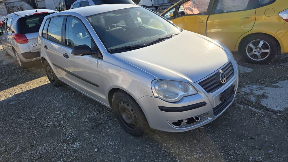 VW Polo 1.4i 2007 На части