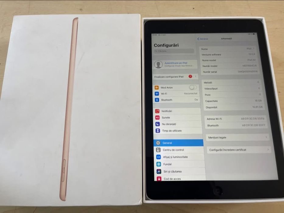 Tableta Ipad Air 16gb