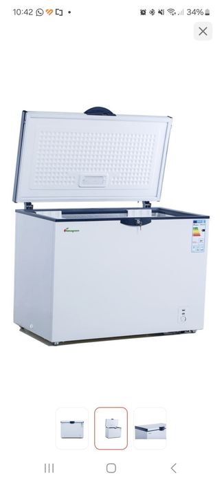 Продам Морозильник Almagreen. 350 л.