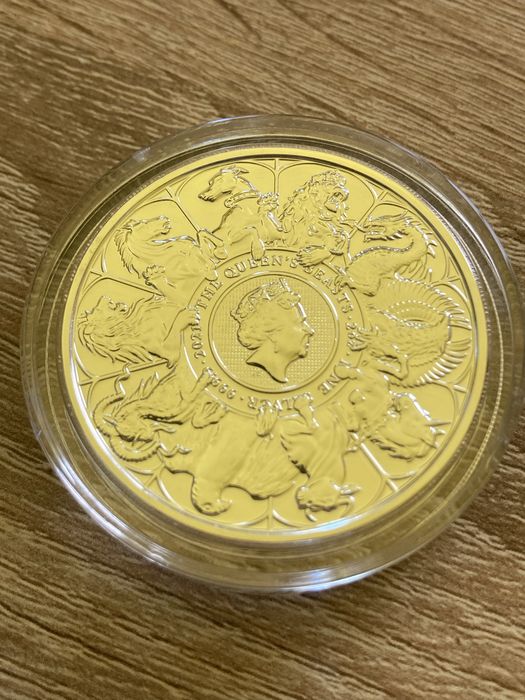 Queen’s Beasts Completer 2oz