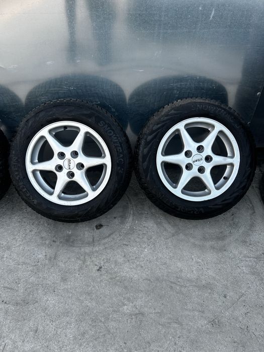Джанти със зимни гуми 5х112 15цола