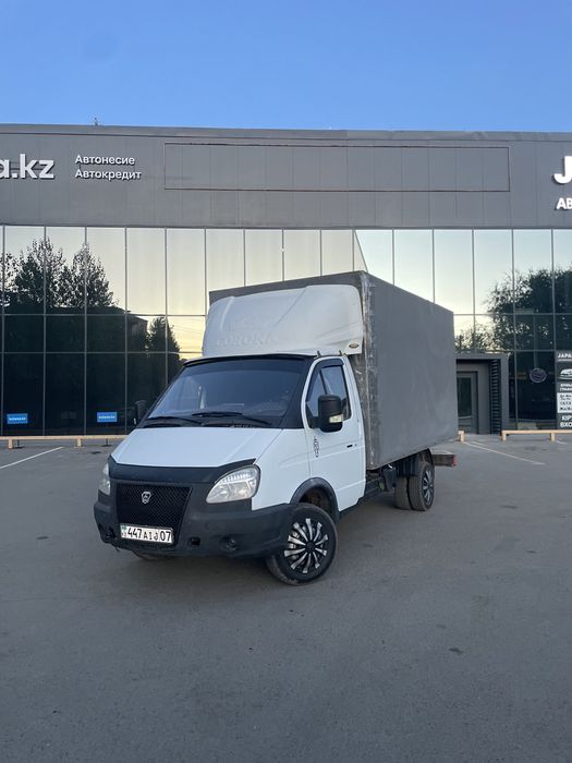 Газель бизнес газ