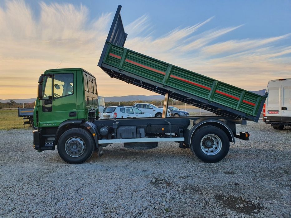 Iveco Eurocargo 18t Basculabil, Mercedes, Man
