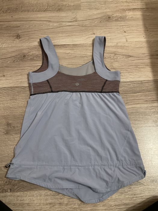 LULULEMON Back on track tank top ново