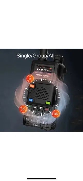Baofeng UV-5RM 10W 2500mAh VHF si UHF