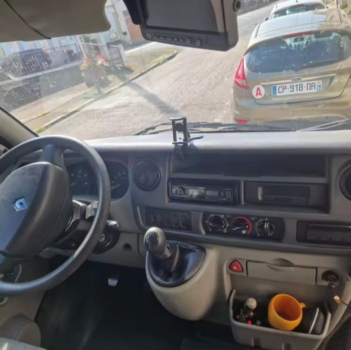 Navigatie Android Renault Master 2003-2011