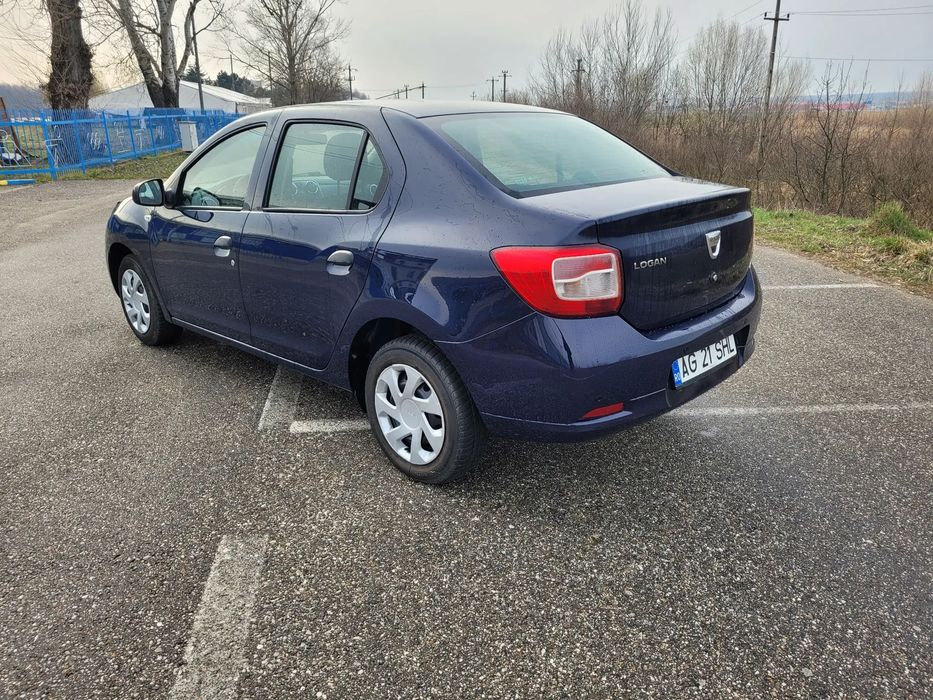 Dacia Logan Logan1,2 benzina Euro 6