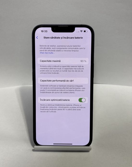 iPhone 13  cu 93% Bateria  Garantie