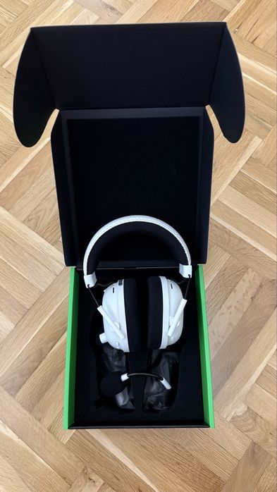 Razer BlackShark V2 Pro (2023) Безжични геймърски слушалки с микрофон