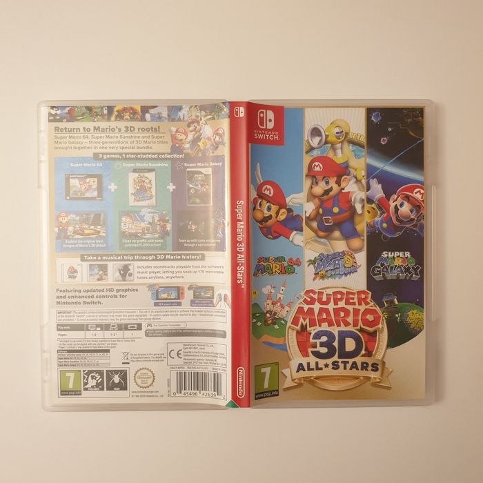 Super Mario 3D All-Stars Nintendo Switch/Nintendo Switch 2