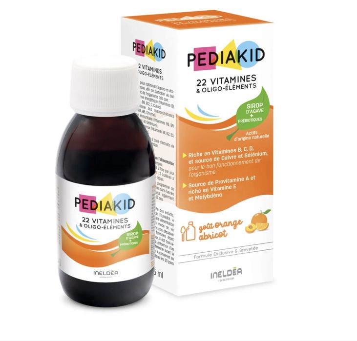 Pediakid 22 vitamines